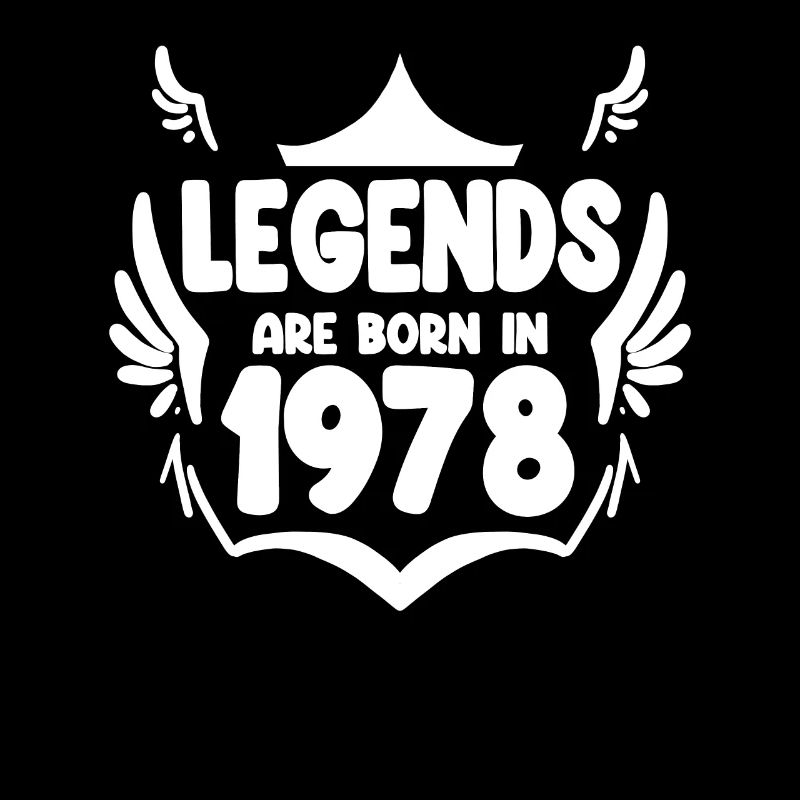 1978 - Né 1978 - Année de naissance 1978