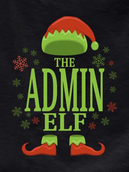 Admin Christmas Elf
