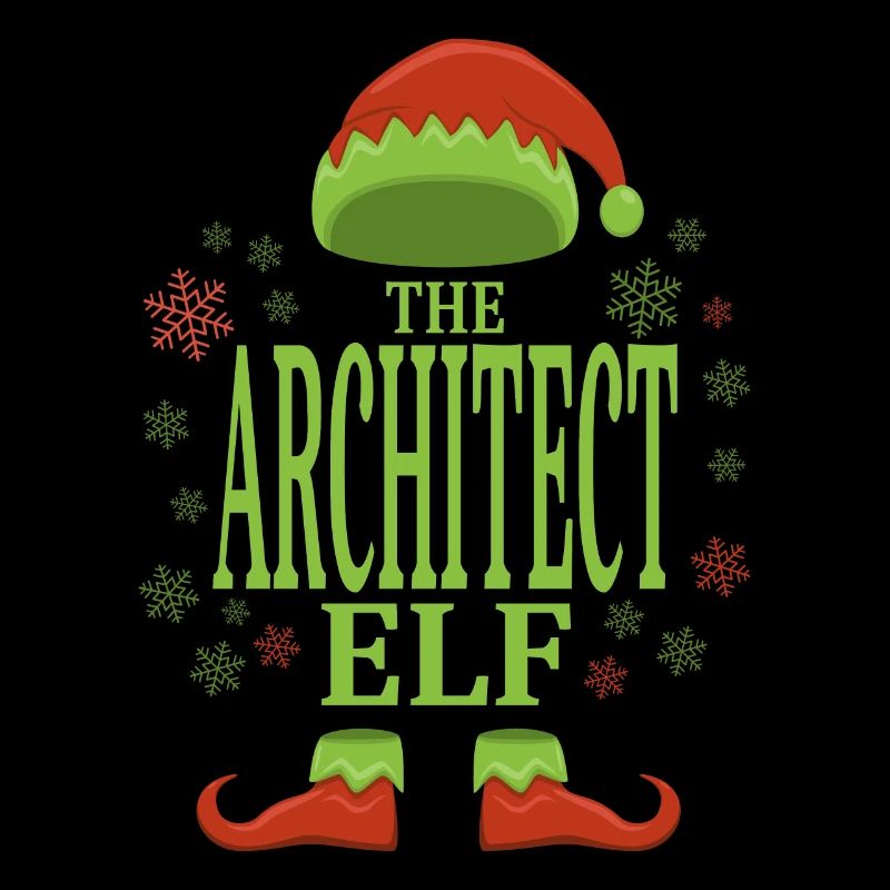 Architect Christmas Elf