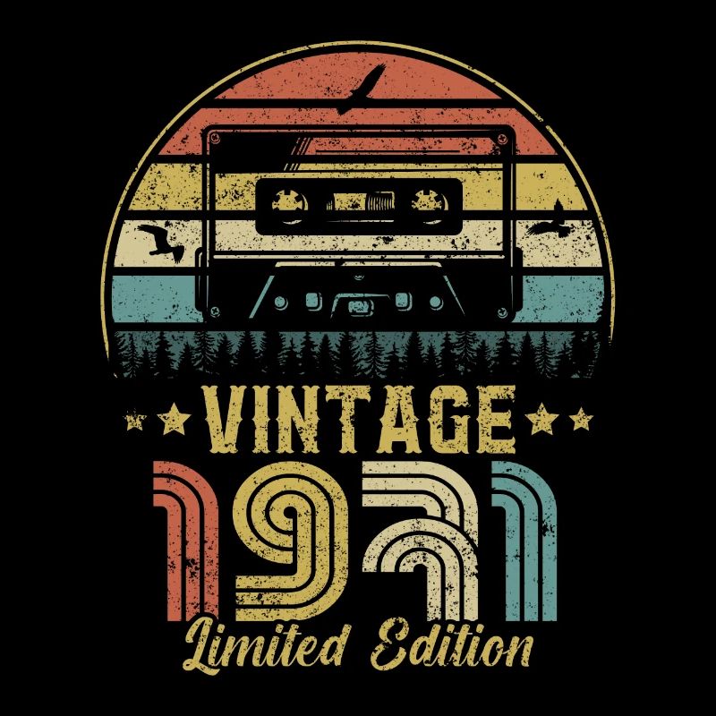 Cassette vintage 1971
