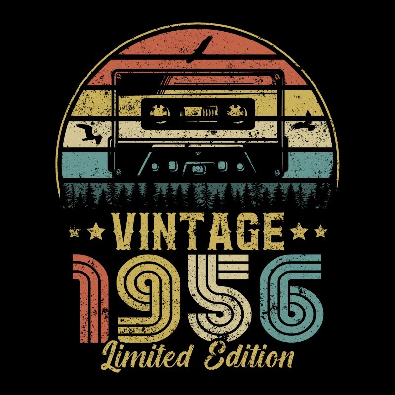 Cassette vintage 1956