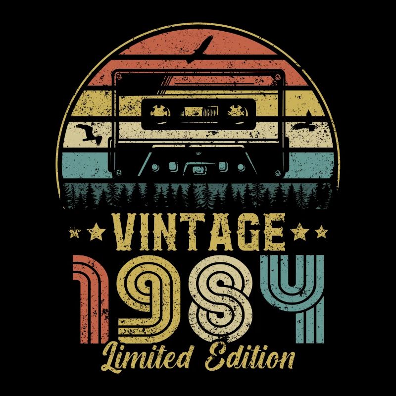 Cassette vintage 1984