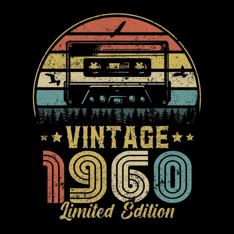 Cassette vintage 1960