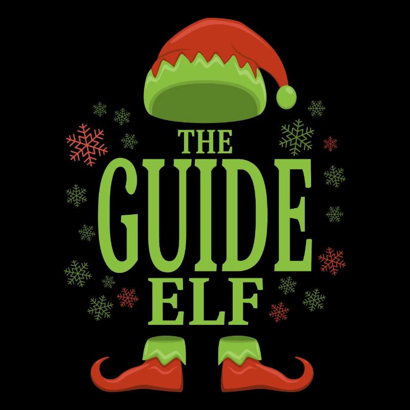 Tourguide Christmas Elf
