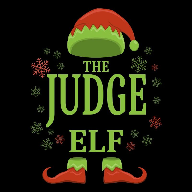 Judge Christmas Elf