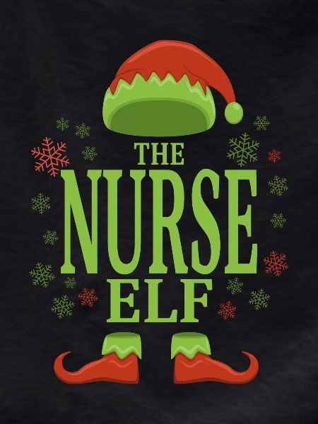 Nurse Christmas Elf