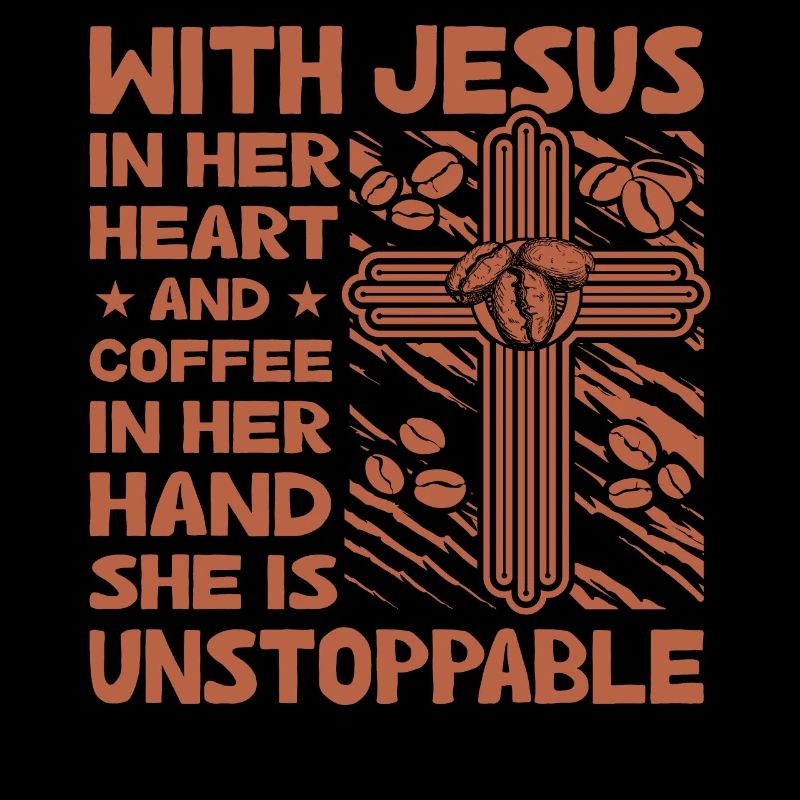 Christianity Jesus Coffee Funny saying