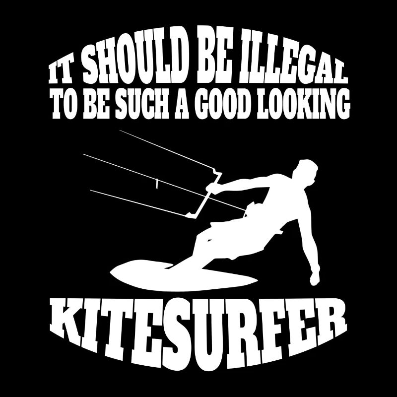 Kitesurfer Geschenk Windsurfing Windsurfer Surfen