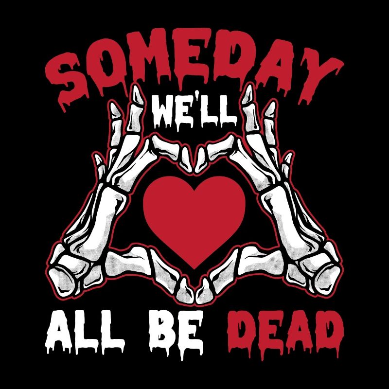 J’attends juste que ce soit tranquille Halloween