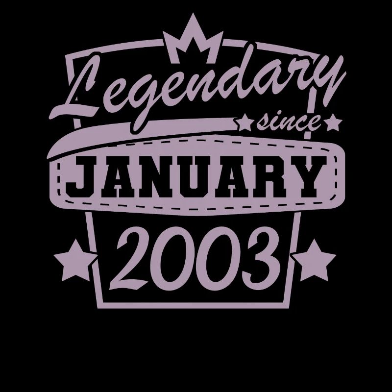 20th birthday 20 years old January 2003