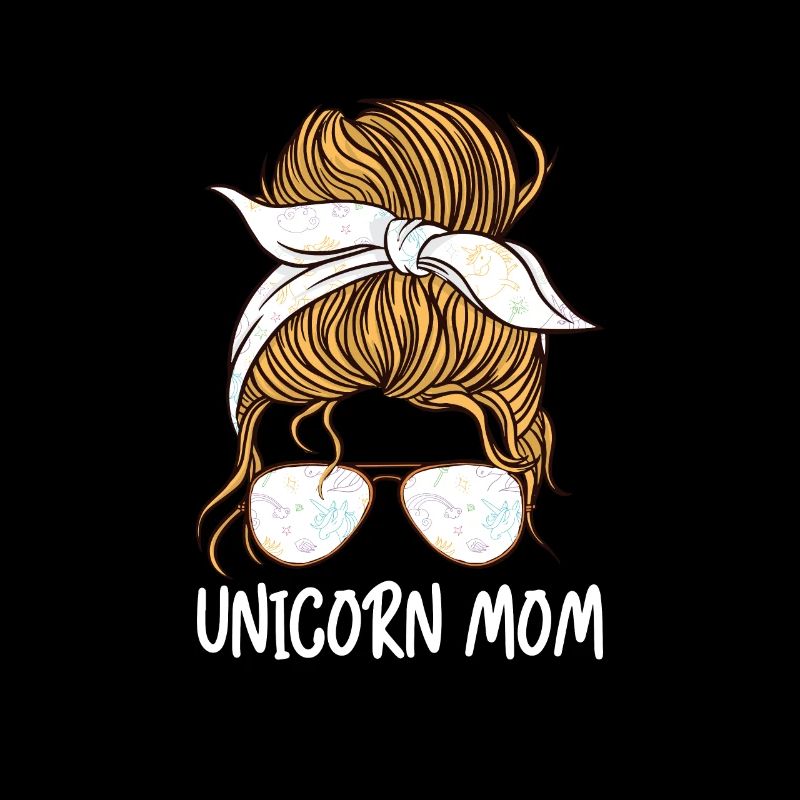 Licorne Maman Lunettes de soleil Bandeau Mère