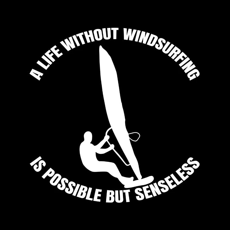 Windsurfer Surf Windsurfing Cadeau Kitesurfer