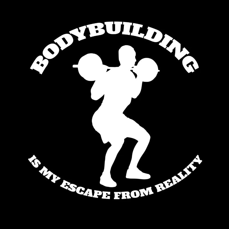 Bodybuilder Fitness Muscle Force Training Athlètes