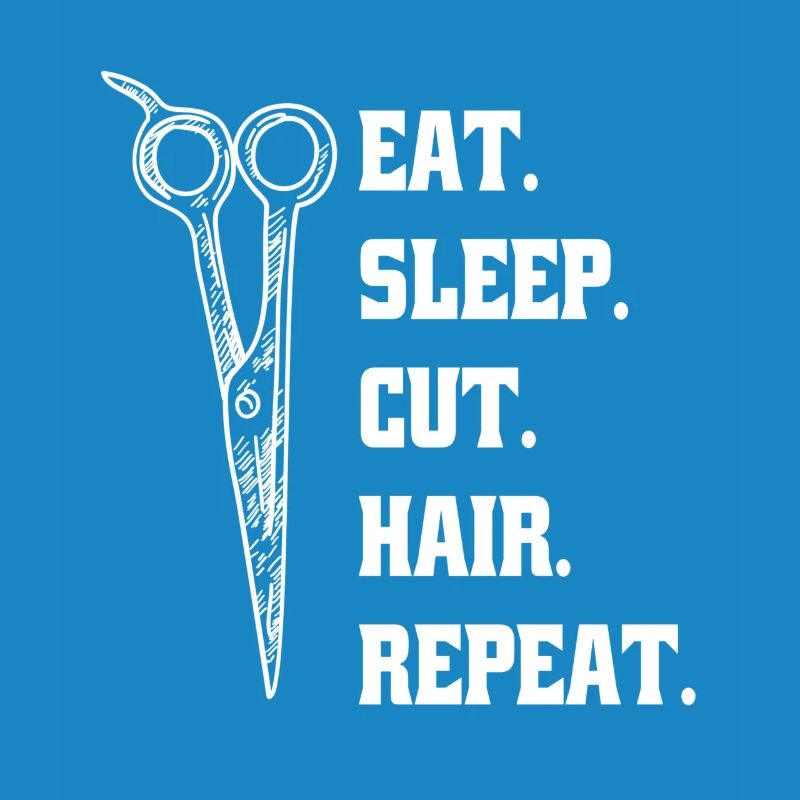 Coiffeur Ciseaux Coiffeur Ciseaux Peigne