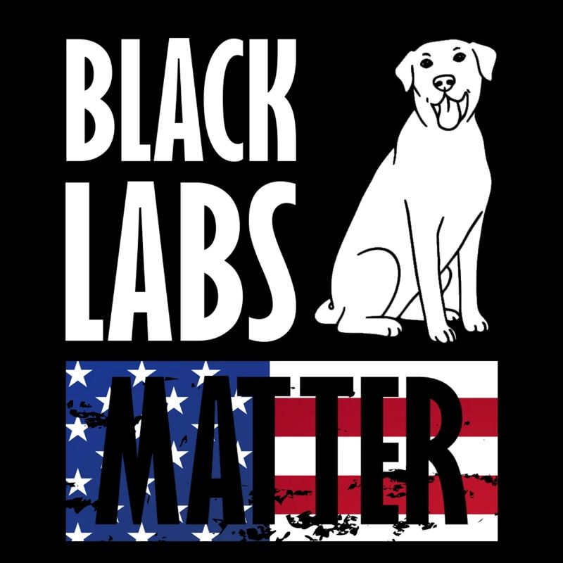 Black Labs Matter 4 juillet Dog Lovers