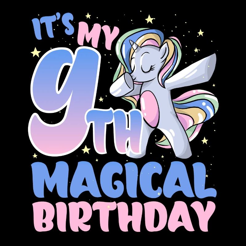 C’est mon 9ème anniversaire magique
