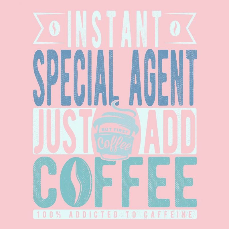 Citation de café d’agent spécial