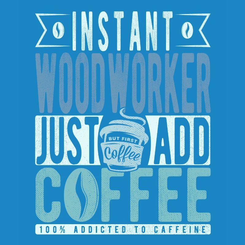 Dicton de café de menuisier