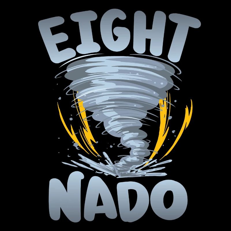 Acht-nado-warn 8th birthday | Tornado