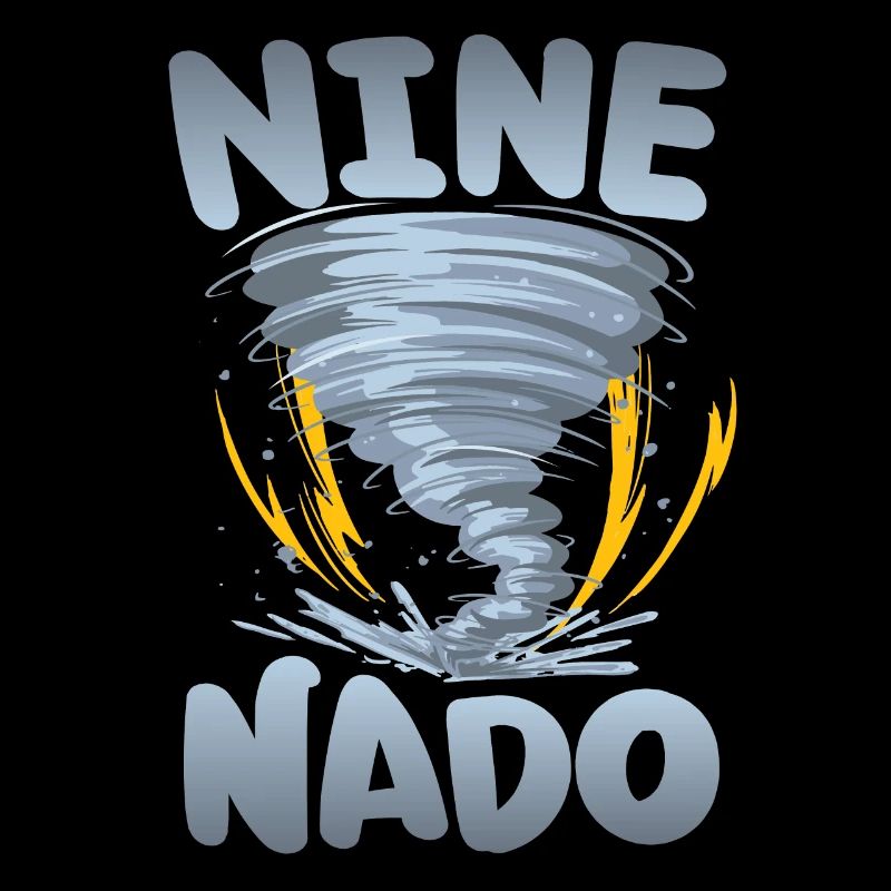 Nine-nado Warning 9th birthday | Tornado