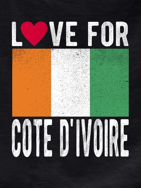 Cote D'ivoire Souvenir