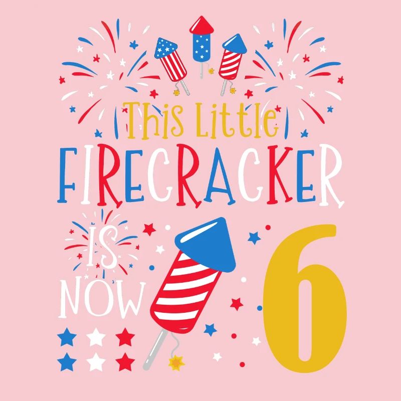 This little firecracker is now 6 July 4 6.