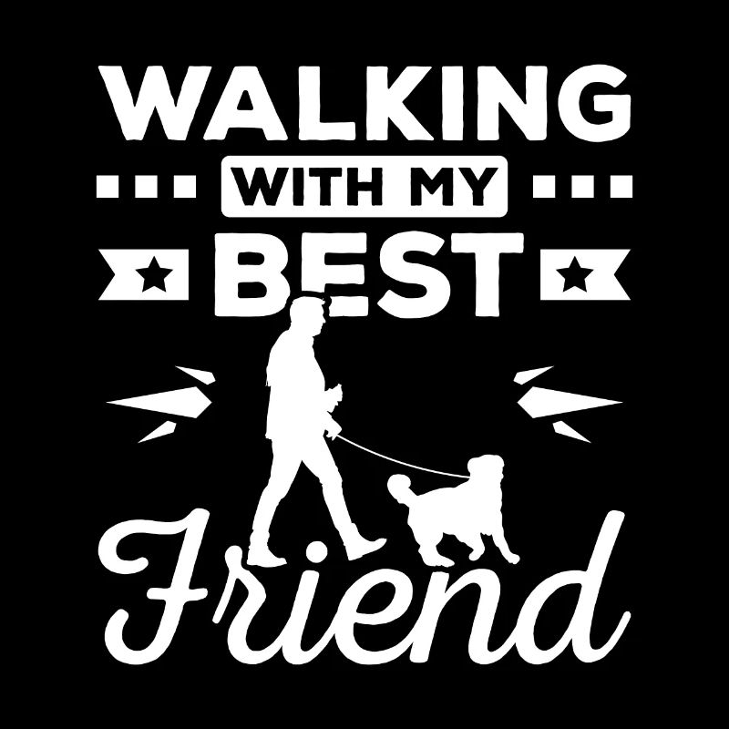 Walking with my best friend labrador