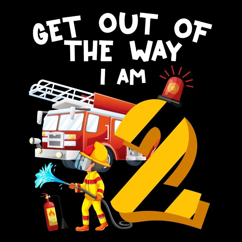 Fire engine firefighting I am 9 years old