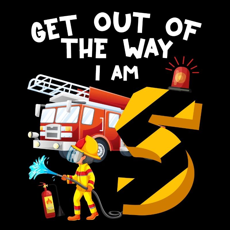 Pompiers pompiers J’ai 5 ans