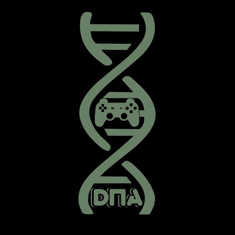 Gaming ist meine DNA Zocker Controller