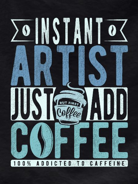 Buchalter coffee saying