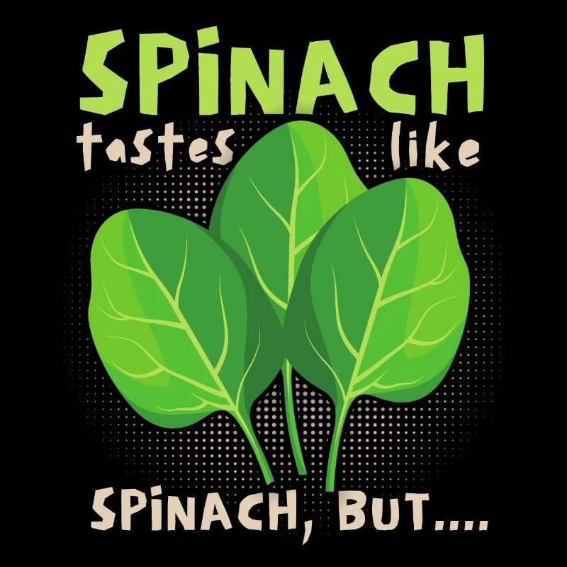 Funny spinach saying, spinach comic