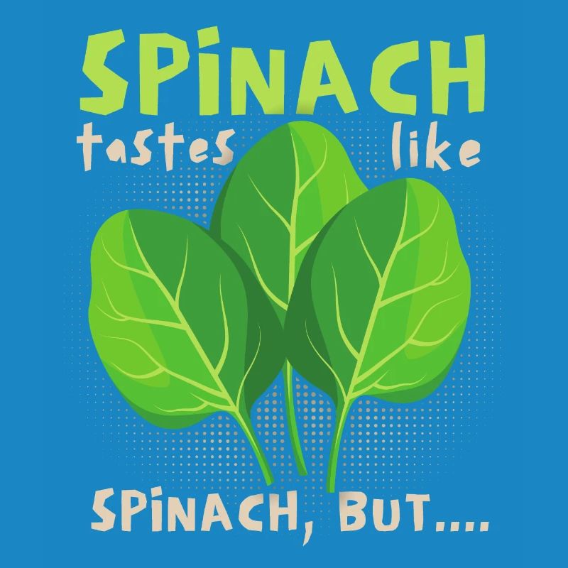 Lustiger Spinat Spruch, Spinat-Comic