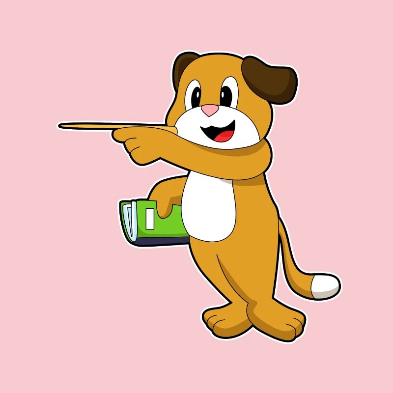 Hund Lehrer Buch Pointer