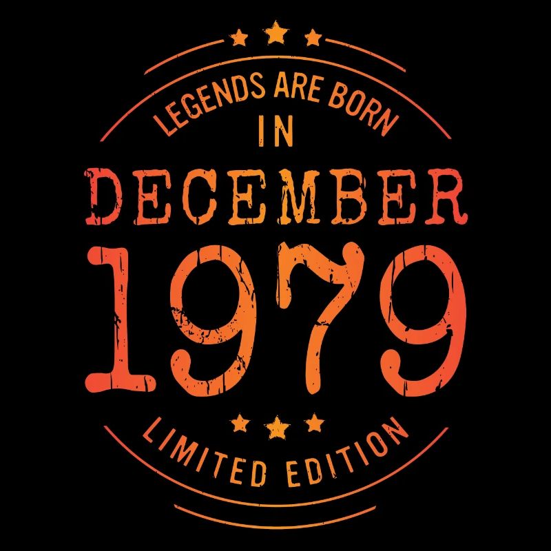 Anniversaire Décembre 1979 Edition Limitée Millésime