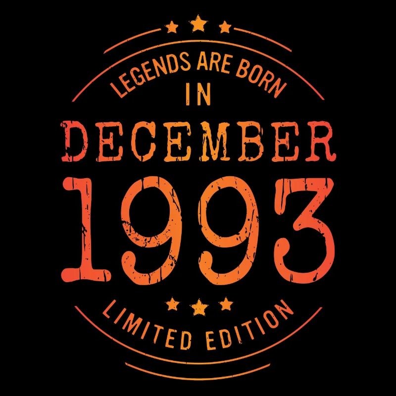 Anniversaire Décembre 1993 Edition Limitée Millésime