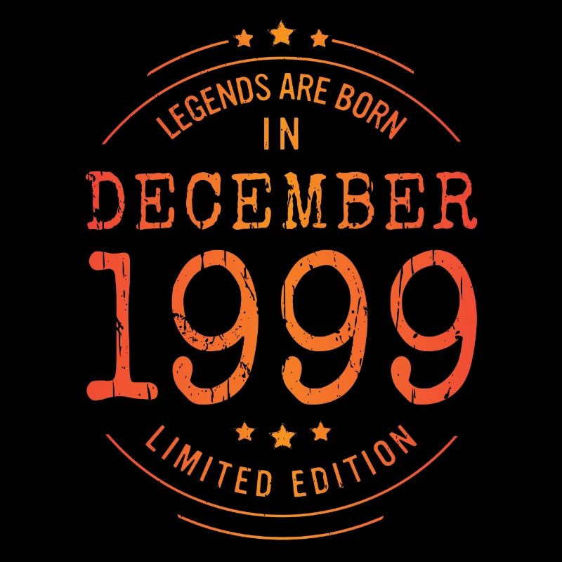 Anniversaire Décembre 1999 Edition Limitée Millésime