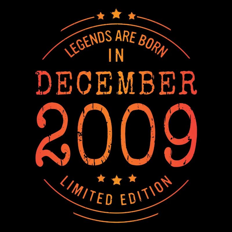 Anniversaire Décembre 2009 Edition Limitée Millésime