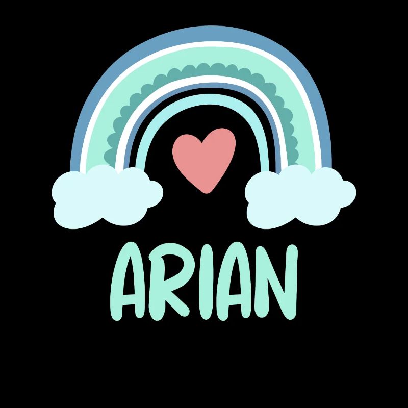 Arian Nom Rainbow Baby