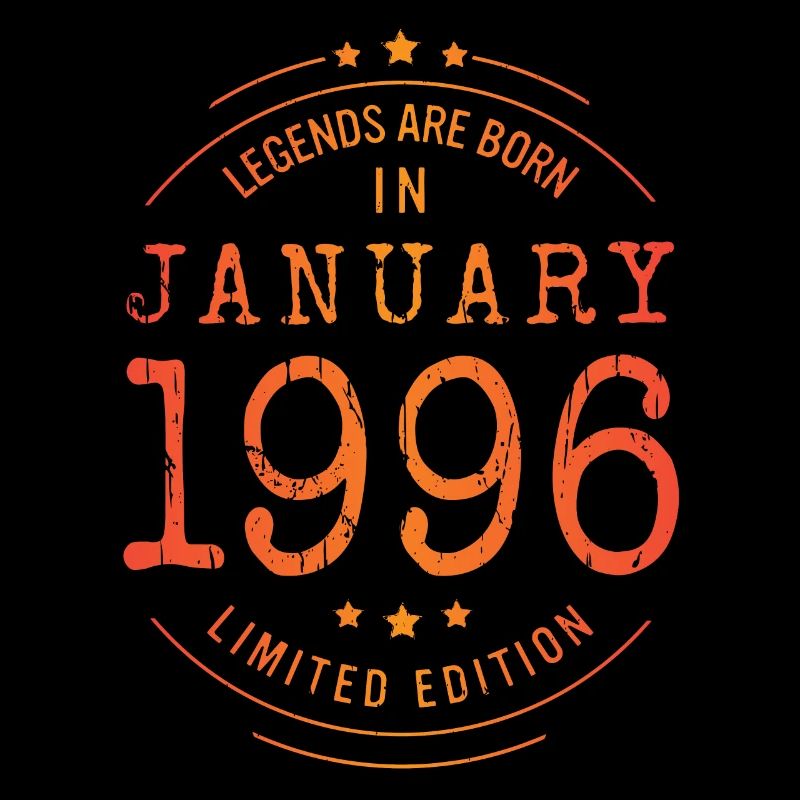 Anniversaire Janvier 1996 Edition Limitée Millésime