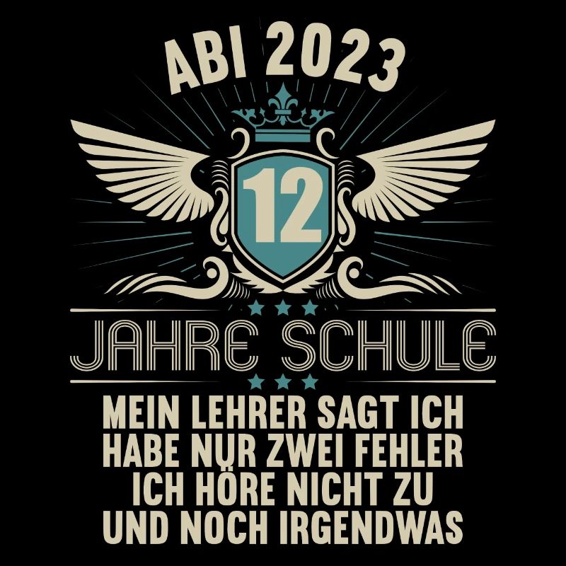 Abitur 2 Fehler höre nicht zu und noch irgendwas