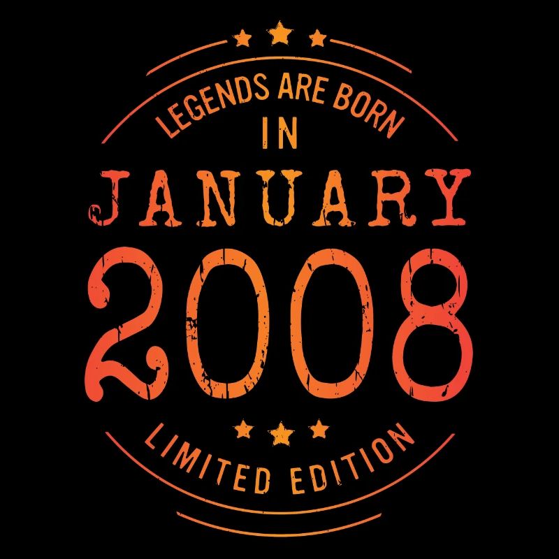 Anniversaire Janvier 2008 Edition Limitée Millésime