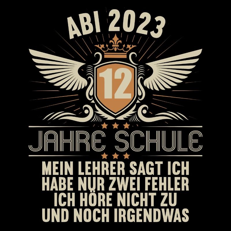 Abitur 2 Fehler höre nicht zu und noch irgendwas