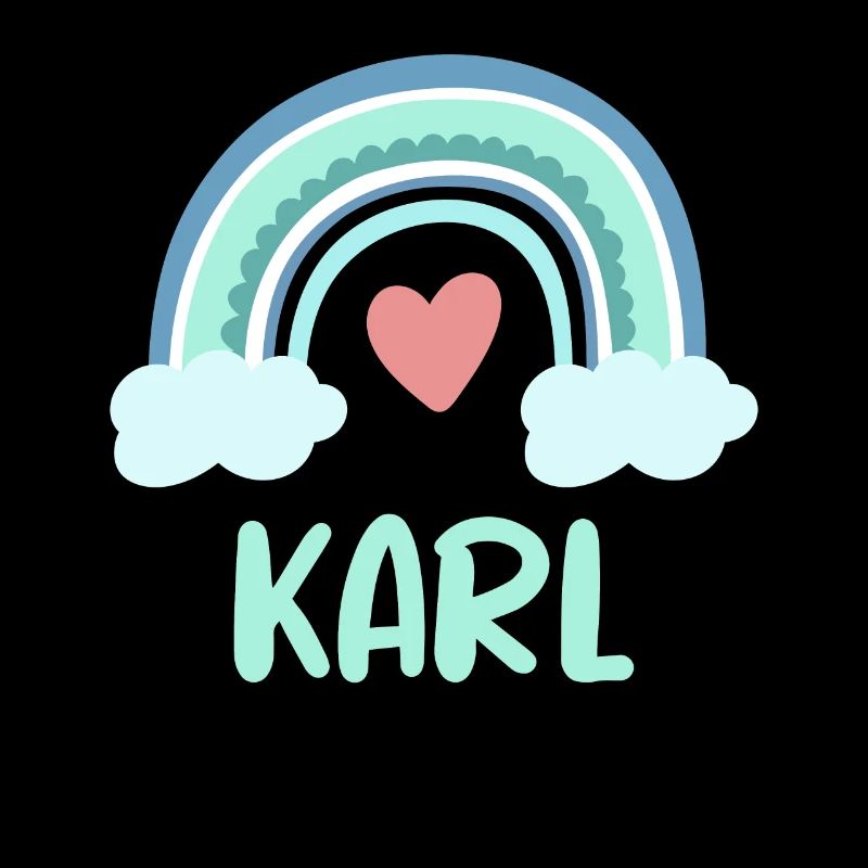 Karl Nom Rainbow Baby