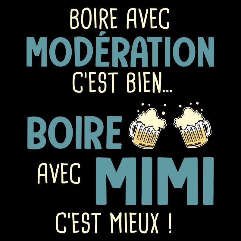 Michel boire modération boire avec mimi cest mieux
