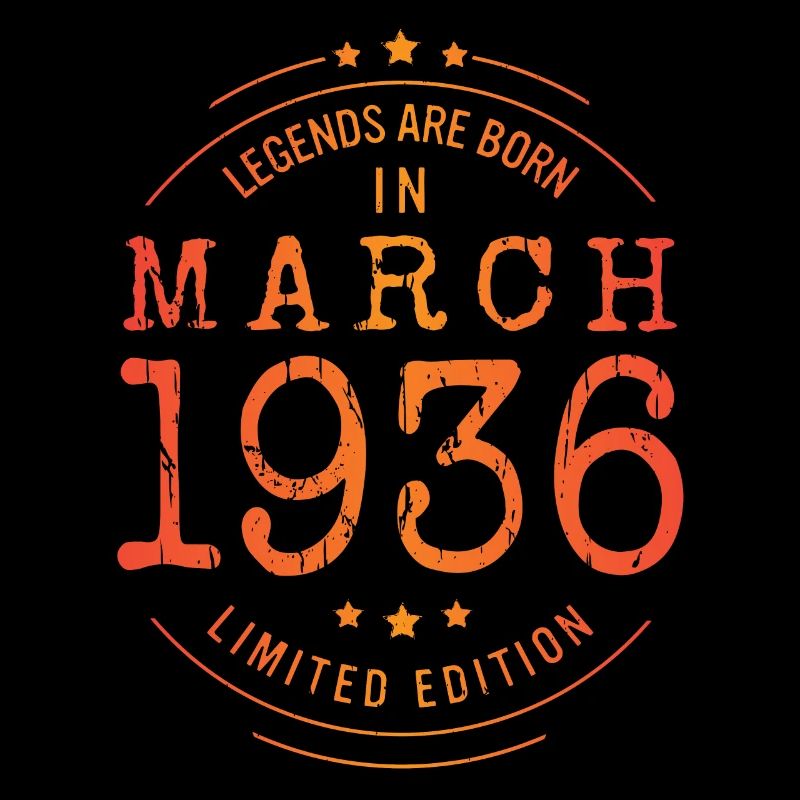 Anniversaire Mars 1936 Edition Limitée Millésime