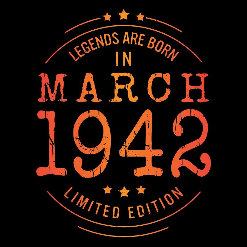 Anniversaire Mars 1942 Edition Limitée Millésime