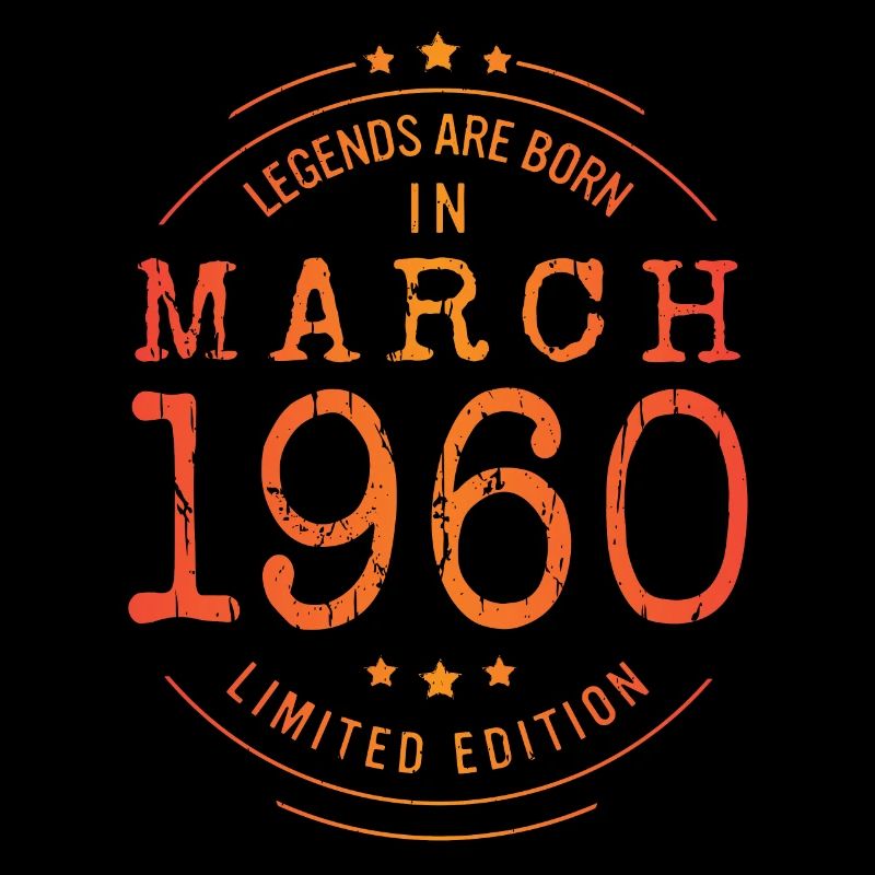 Anniversaire Mars 1960 Edition Limitée Millésime
