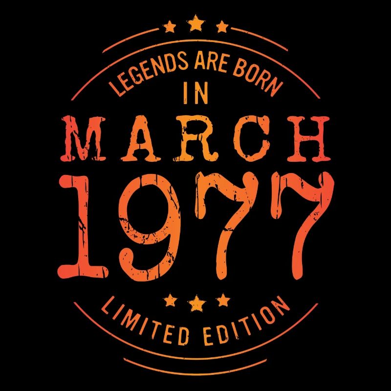 Anniversaire Mars 1977 Edition Limitée Millésime