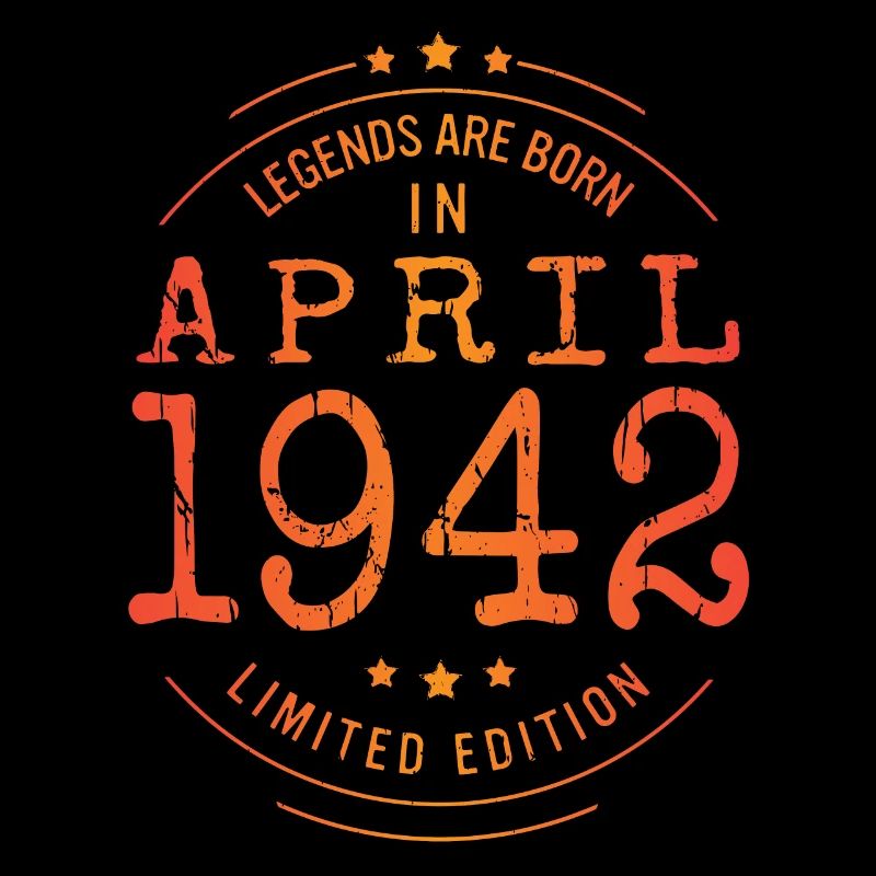 Anniversaire Avril 1942 Edition Limitée Millésime